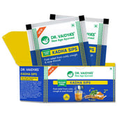 1 - Dr. Vaidya's Kadha Sips, 30 sachets/pack