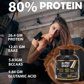 7 - Proquest Advanced Whey Protein, 4.4 lb Milk Chocolate