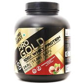 1 - Proquest Pro Gold 100% Whey Protein, 4.4 lb Chocolate Hazelnut