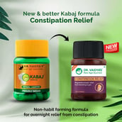6 - Dr. Vaidya's Constipation Relief (Pack of 2),  30 tablet(s) 