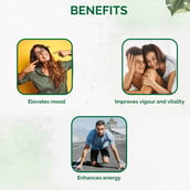 3 - Dr. Vaidya's Mood Boost (Pack of 3),  30 capsules 