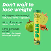 4 - Plix Life Garcinia Cambogia Pineapple Twist Flavour,  15 tablet(s) 