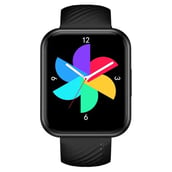 Noise ColorFit Vision Buzz Smartwatch, Grey Free Size