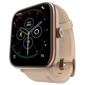 Noise ColorFit Pro 4, Rose Pink Free Size