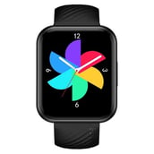 Noise ColorFit Vision Buzz Smartwatch, Black Free Size