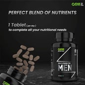 4 - One Rep More Multivitamin For Men, 60 tablet(s) Chocolate