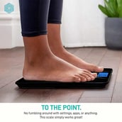 8 - Boldfit Digital Bathroom Weighing Scale,  Black 