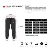 3 - John Ally Jogger Track Pant for Men with Two Zipper Pockets and Premium Fabric,  Berlin Blue  Small 