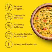 2 - Yogabars Super Oats,  Dal Khichdi  0.400 kg 