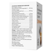 3 - Orthotag Pain Relieving and Arthritis Care (Pack Of 4), 60 capsules