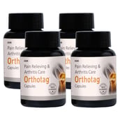 1 - Orthotag Pain Relieving and Arthritis Care (Pack Of 4), 60 capsules