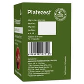 2 - Platezest Carica Papaya Extract (Pack of 4), 10 capsules