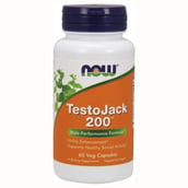 Now TestoJack 200, 60 veggie capsule(s)