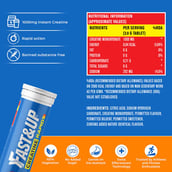 3 - Fast & Up Creatine Rapid, Orange 20 tablet(s)