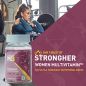 4 - MuscleBlaze Women Daily Multivitamin,  60 tablet(s)  Unflavoured 
