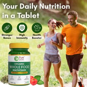 2 - Pure Nutrition Organic Whole Food Multivitamin, 60 tablet(s) Unflavoured