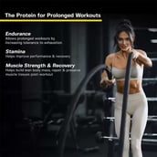 3 - HRX AGame Beginner's Whey Protein, 4.4 lb Mango Delight