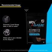 6 - HRX AGame Beginner's Whey Protein, 2 lb Belgian Chocolate