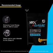 6 - HRX AGame Beginner's Whey Protein, 4.4 lb Mango Delight