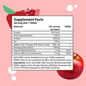 3 - Plix Life Apple Cider Vinegar with Mother, 15 tablet(s) Assorted (Pack of 4)