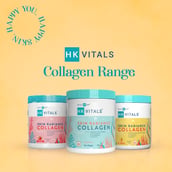 7 - HealthKart HK Vitals Skin Radiance Collagen Combo, 2 Piece(s)/Pack Orange 100 g + Mango 100 g