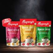 3 - Bagrrys Golden Sweet Potato, Peri Peri 60 g