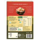 3 - Organic India Quinoa, 500 g Unflavoured