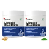 1 - andMe Lactation Boost Drink Malt and Caramel (Pack of 2), 250 g