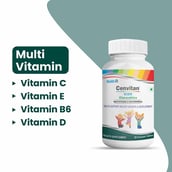 4 - Healthvit Cenvitan Kids Multivitamin & Multimineral, 60 chewable tablet(s) Orange