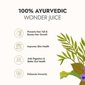 6 - Kapiva Wild Amla Juice (Natural Immunity Booster), Unflavoured (Pack of 3) 1 L