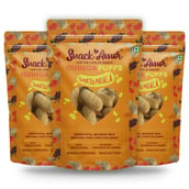 1 - SnackAmor Quinoa Puffs,  Tomato Masala (Pack of 3)  50 g 