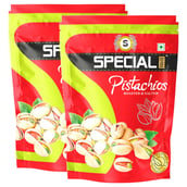 1 - Special Choice Pistachio, Roasted & Salted Iranian (Pack of 2) 250 g