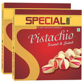 1 - Special Choice Pistachio, Roasted & Salted California Vacuum Pack (Pack of 2) 250 g
