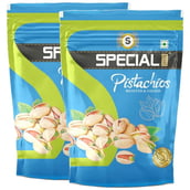 1 - Special Choice Pistachio, Roasted & Salted Akbari (Pack of 2) 250 g
