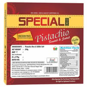 2 - Special Choice Pistachio,  Roasted & Salted California Vacuum Pack  250 g 