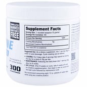 Nutrition Planet Creatine Micronized,  Unflavoured  0.66 lb 