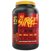 1 - Mutant ISO Surge,  1.6 lb  Triple Chocolate 