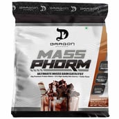 1 - Dragon Pharma Mass Phorm,  11 lb  Chocolate MilkShake 