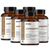 1 - Nirvasa Ashwagandha (Pack of 5),  60 tablet(s) 