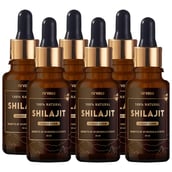 1 - Nirvasa Shilajit Liquid (Pack of 6), 30 ml