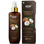 2 - WOW Skin Science Coconut Super Rich Facial Toner, 200 ml for All Skin Types
