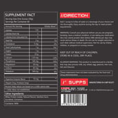 3 - SUPPS EROTES Whey Protein Isolate,  3.96 lb  Cookies & Cream 