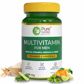 1 - Pure Nutrition Multivitamin for Men, 60 tablet(s) Unflavoured