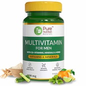 1 - Pure Nutrition Multivitamin for Men,  30 tablet(s)  Unflavoured 
