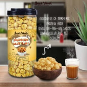 6 - SnackAmor Popcorn Makhana,  Unflavoured (Pack of 2)  125 g 