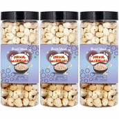 SnackAmor Phool Makhana, Unflavoured (Pack of 3) 125 g