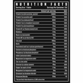2 - Dexter Jackson Black Series Multivitamin,  120 tablet(s)  Unflavoured 