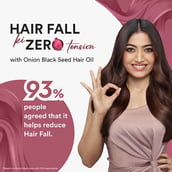 8 - WOW Skin Science Onion Black Seed Hair Oil, 200 ml with Comb Applicator