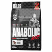 1 - Dexter Jackson Black Series Anabolic Mass Gainer, 16 lb Double Chocolate