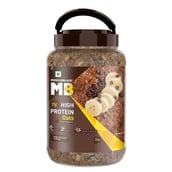 5 - MuscleBlaze High Protein Oats OP, 2 kg Dark Chocolate